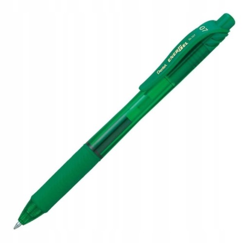 Pióro kulkowe automatyczne żelowe PENTEL ENERGEL BL107 zielone 1szt.