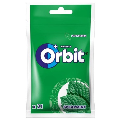 Guma do żucia 29g ORBIT SPEARMINT 1szt.
