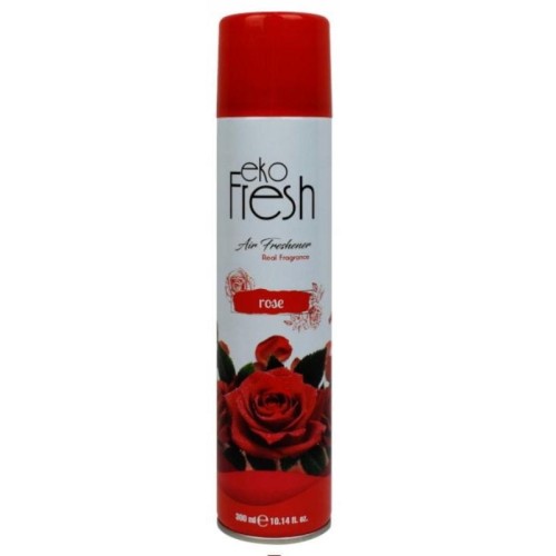 Odświeżacz spray eko fresch rose 300ml 1szt.