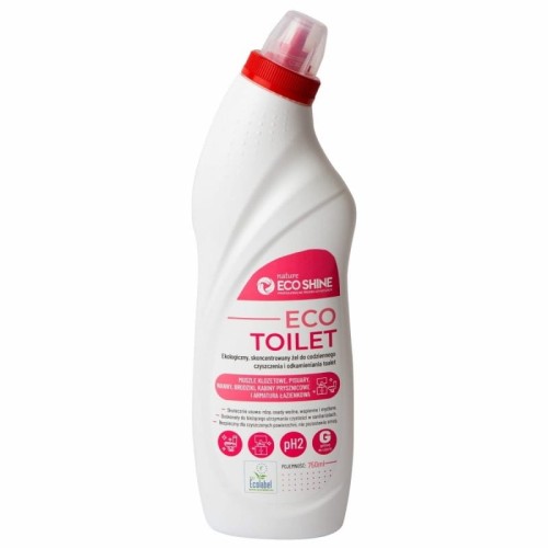 Płyn do WC 750ml ECO SHINE ECO TOILET