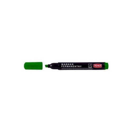 Marker permanentny ścięty 1-5mm TOMA 201 zielony