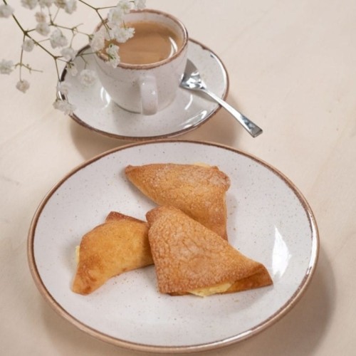 Ciastka kruche 800g ciasteczka z Krakowa trójkąt waniliowy z żurawiną