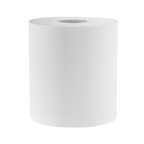 Ręcznik papierowy w roli biały celuloza 2-warstwowy 2x17g 150m NEXXT TAKEONE PREMIUM super chłonny system T2 1szt.