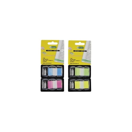Zakładki indeksujące Z-TYP 43 x 25mm 2 x 50szt blister