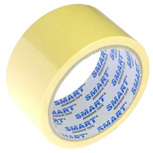 Taśma dwustronna 48mm x 25m SMART dywanowa biała 1szt.