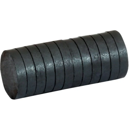Magnesy 20x4mm GRAND czarne  12szt.