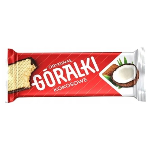 Ciastka GÓRALKI 45g kokosowe