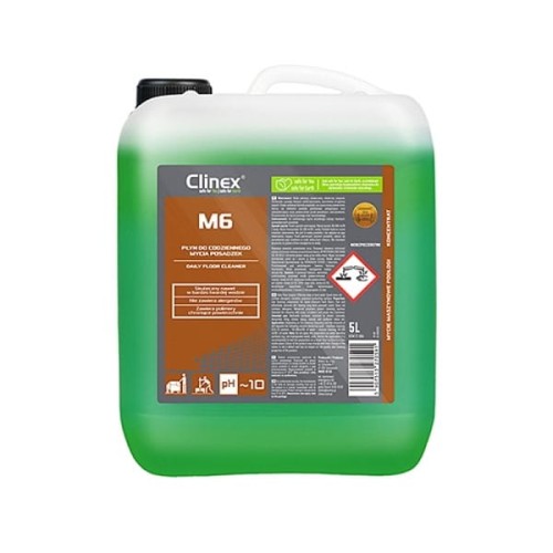 Płyn do mycia mikroporowatych posadzek 5,0L CLINEX M6 Medium 1szt.