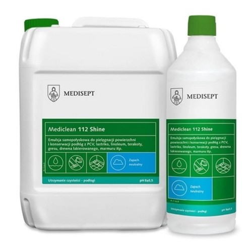 Płyn nabłyszczający 5,0L MC112 SHINE FLOOR MEDICLEAN