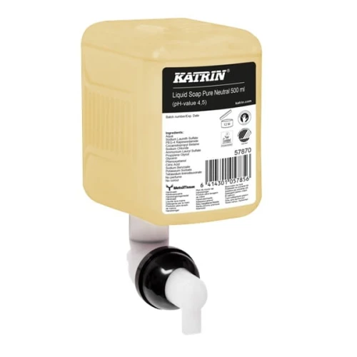 Mydło w płynie 500ml KATRIN CLEAN 1szt.