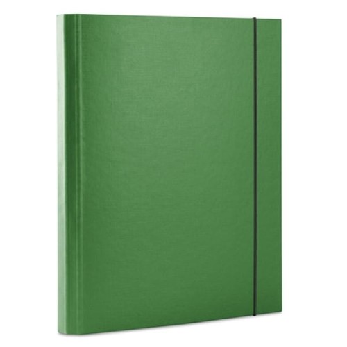 Teczka skrzydłowa z gumką 3cm OFFICE PRODUCTS zielona