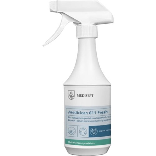 Odświeżacz Z ROZPYLACZEM MEDICLEAN fresh clean zapach pieniędzy 500ml