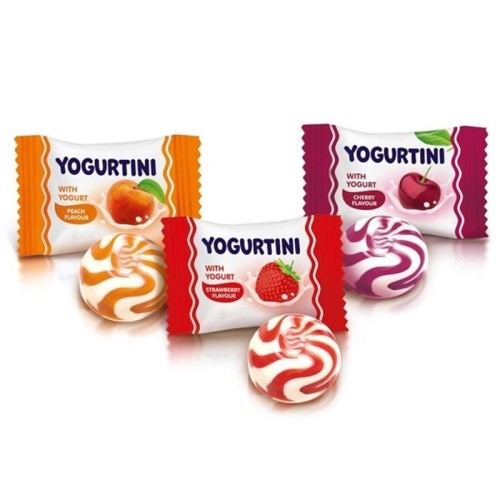 Cukierki landrynki ROSHEN 1,0kg YOGURTINI