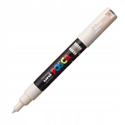Marker z farbą plakatową okrągły 0,7mm UNI POSCA PC-1M beżowy NR 45 1szt.