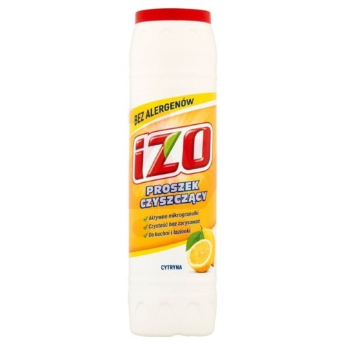 Proszek do czyszczenia IZO cytryna 500g