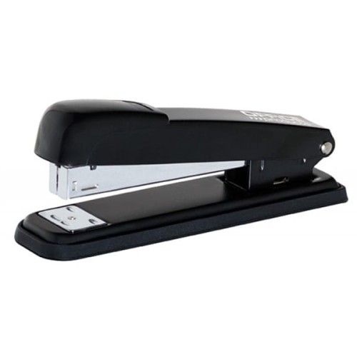 Zszywacz metalowy do 40 kartek na zszywki 24/6 26/6 23/6 24/8 OFFICE PRODUCTS czarny 1szt.