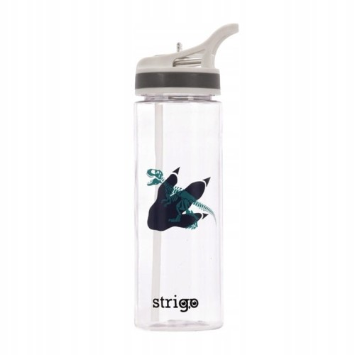 Bidon plastikowy 600ml STRIGO Dinozaur 1szt.