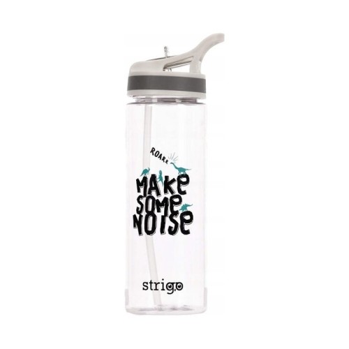 Bidon plastikowy 600ml STRIGO Noise 1szt.