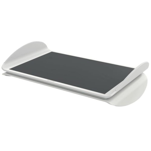 Podnóżek ergonomiczny LEITZ z regulacją nachylenia biało-szary 1szt.