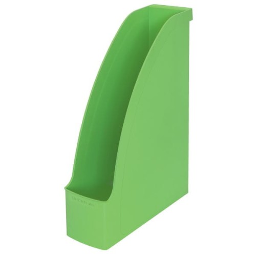 Pojemnik na czasopisma/katalogi plastikowy 95x320x290mm LEITZ RECYCLE zielony