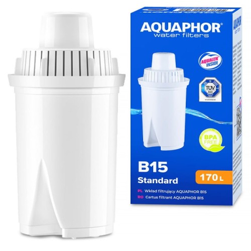 Wkład/filtr do wody AQUAPHOR STANDARD B15 1 szt