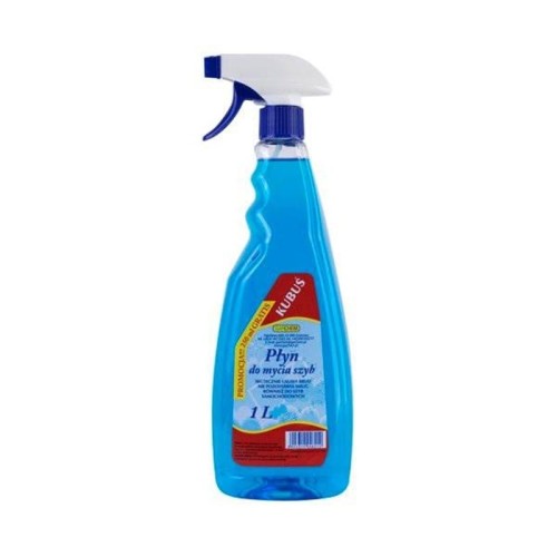 Płyn do szyb 1,0L pompka KUBUŚ