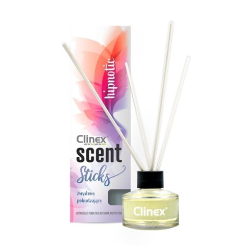 Odświeżacz patyczki zapachowe 45ml CLINEX SCENT STICKS HYPNOTIC 1szt.