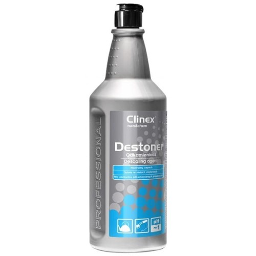 Odkamieniacz w płynie 1,0L CLINEX DESTONER skoncentrowany 1szt.