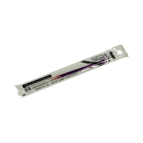 Wkład do długopisu żelowego PENTEL K106/K116 fioletowy 1szt