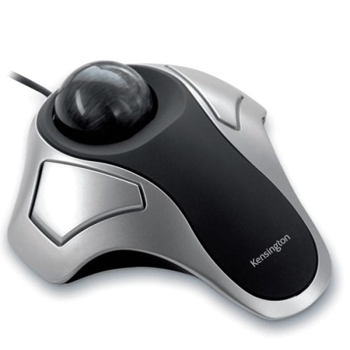 Trackball (mysz) optyczny bezprzewodowy KENSINGTON ORBIT srebrny