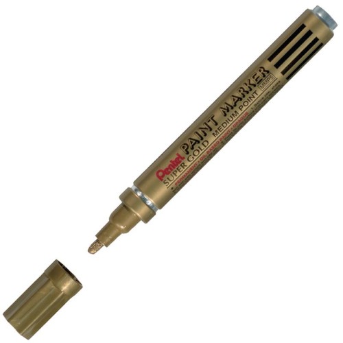 Marker olejowy PENTEL MEDIUM MMP5 złoty