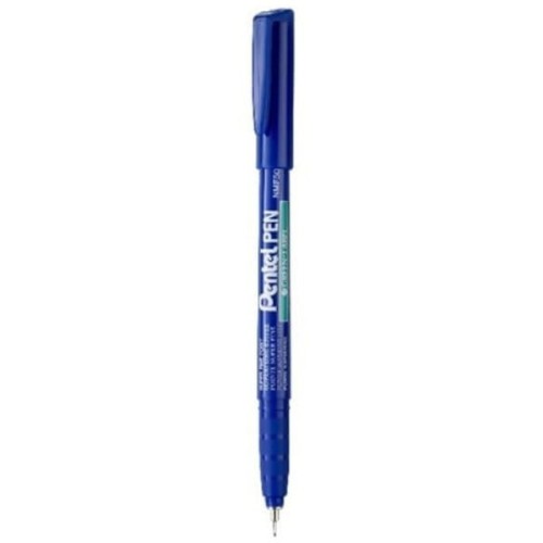 Marker permanentny igłowy 0,1-0,4mm PENTEL NMF-50 niebieski