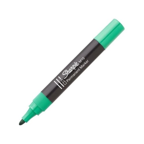 Marker permanentny okrągły 2,0 mm PAPER MATE M-15 zielony