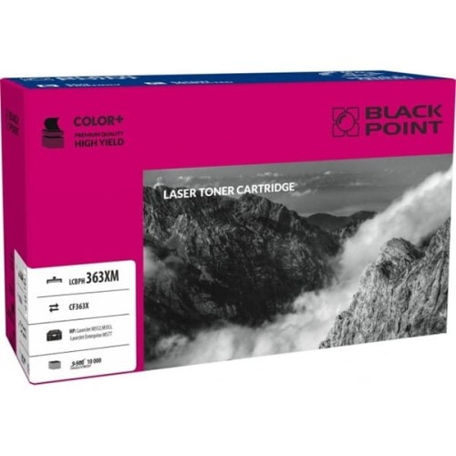 Toner HP CF363X 508X magenta BLACK POINT 10000s