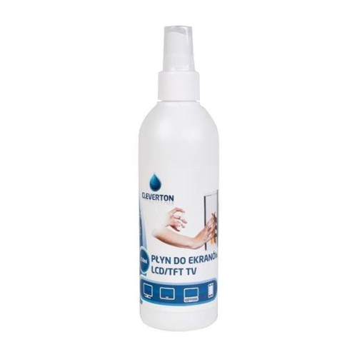 Płyn do czyszczenia ekranów LCD 250ml CLEVERTON