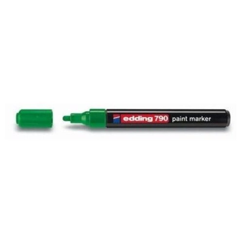 Marker olejowy okrągły 2,0-3,0mm EDDING 790 zielony 1szt.
