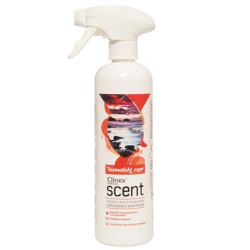 Odświeżacz z rozpylaczem 500ml CLINEX SCENT tasmański czar skoncentrwany 1szt.