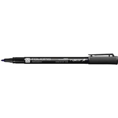Marker foliopis/do CD 1,0mm M RYSTOR niebieski