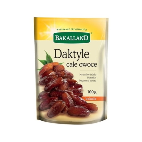 Bakalie daktyle 100g BAKALLAND