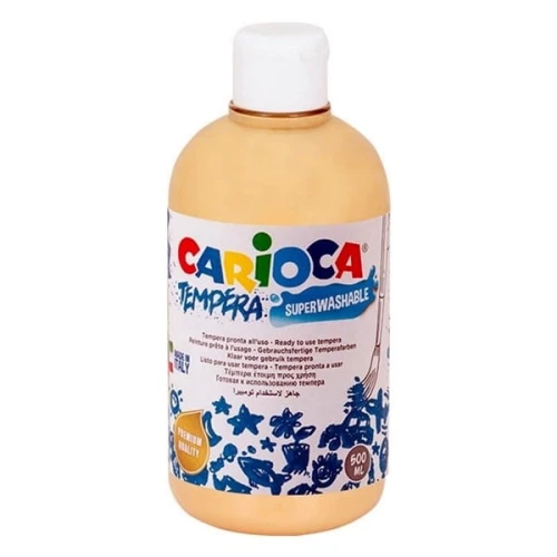 Farba tempera carioca KO027/08 500ml łososiowa 1szt.