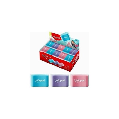 Gumka do mazania MAPED ESSENTIALS SOFT pastel 1szt.