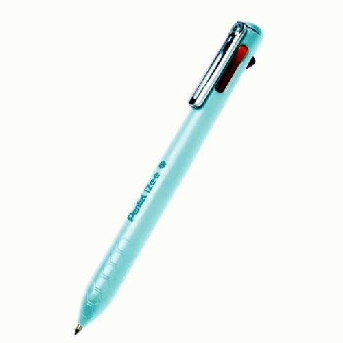 Długopis automatyczny 4-kolorowy PENTEL iZEE 0,7mm obudowa miętowa 1szt.