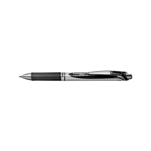 Długopis automatyczny żelowy PENTEL ENERGEL BL77 szary