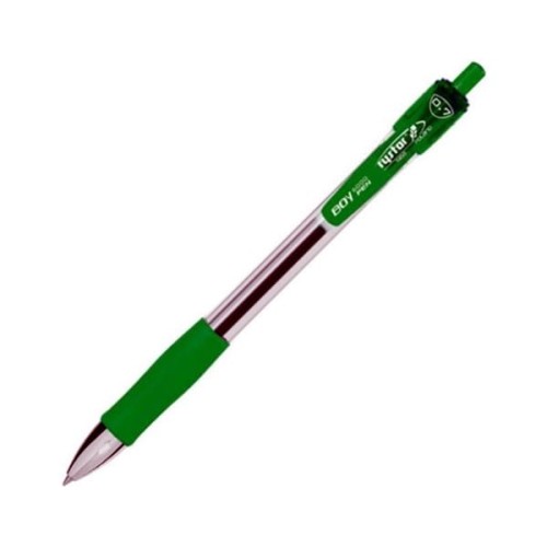 Długopis automatyczny RYSTOR BOY PEN 6000 zielony 1szt.