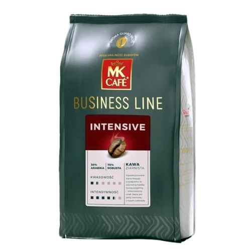 Kawa ziarnista 1,0kg  MK CAFE BUSINESS LINE INTENSIVE