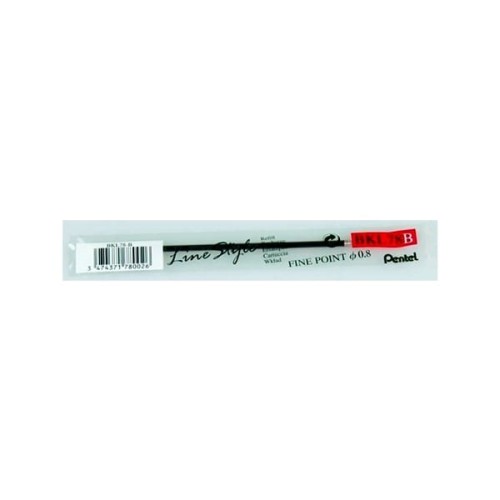 Wkład do długopisu PENTEL BK708 czerwony