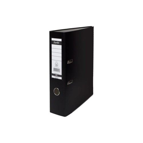 Segregator A4/50 z szyną BANTEX XXL czarny 1szt.