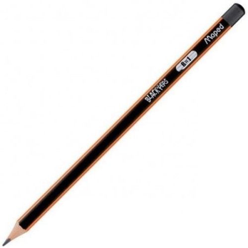 Ołówek MAPED B BLACKPEPS 1szt.