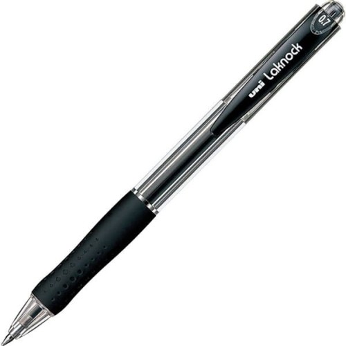Długopis automatyczny UNI LACKNOCK SN-100 0,7mm czarny 1szt.