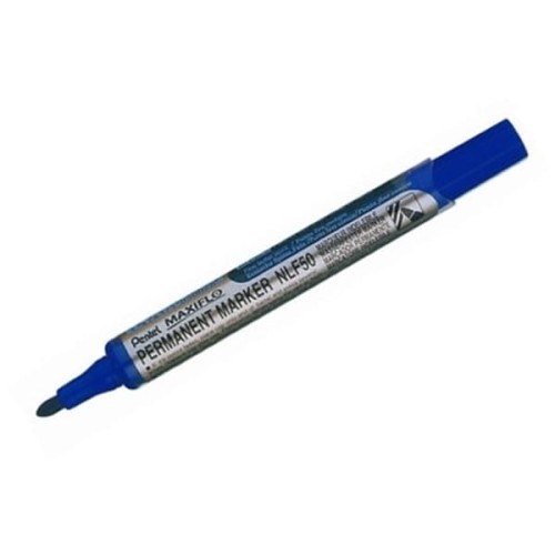 Marker permanentny okrągły 1,0mm NLF50-B MAXIFLO PENTEL niebieski